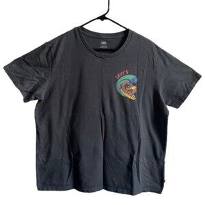 Levi’s Dragon Graphic T-Shirt XL | Vintage Style Graphic Tee 🐉🔥